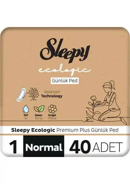 Sleepy Ecologic Premium Plus Günlük Ped: Konfor ve Güven Sunan Türkiye Menşeli Hijyen Ürünü