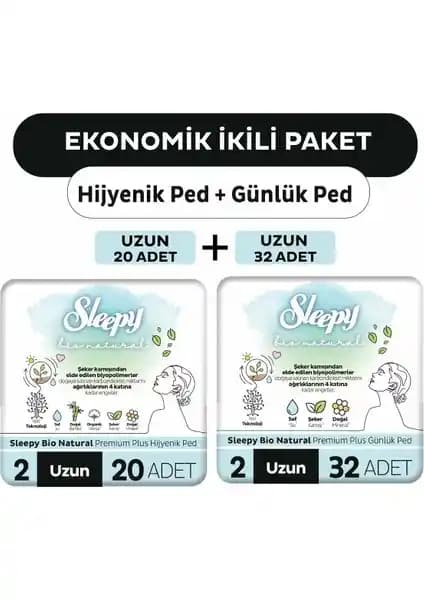 Sleepy Ekonomik İkili Ped Paketi: Günlük Kullanım ve Uzun Süreli Konfor İçin Güvenilir Çözüm