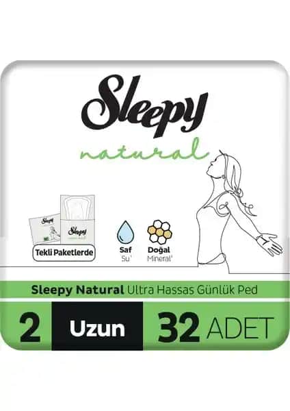 Sleepy Natural Ultra Hassas Günlük Ped: Yüksek Konfor ve Güvenilirlik Sağlayan Türkiye Üretimi