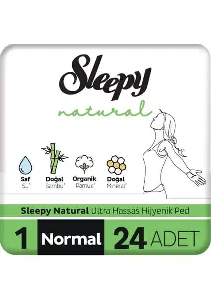 Sleepy Natural Ultra Hassas Hijyenik Ped: Günlük Hijyen ve Konfor İçin Güvenilir Tercih