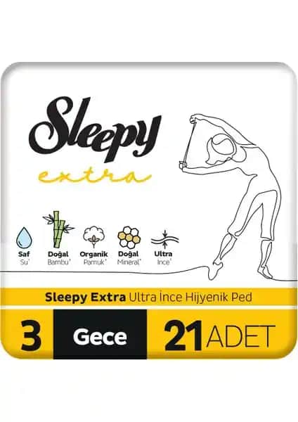 Sleepy Ultra İnce Gece Hijyenik Pedleri: Konfor ve Güvenlik İçin Uygun Seçenekler