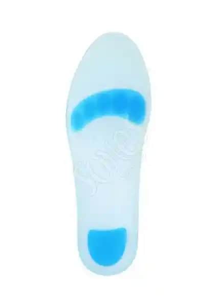 Soles Silikon Tabanlık Longitudinal Ark Takviyeli Destekli Ayak Sağlığı ve Konfor Ürünü