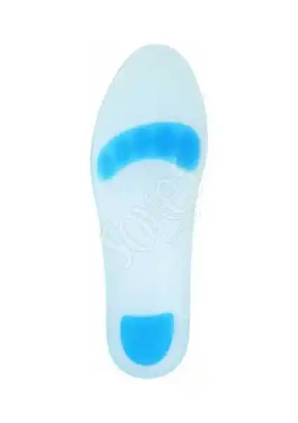 Soles Silikon Tabanlık Longitudinal Ark Takviyeli Destekli Ayak Sağlığı ve Konfor Ürünü