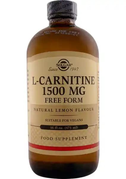 Solgar L-Carnitine 1500 Mg 473 Ml: Yağ Yakımını Destekleyen Güçlü Takviye Gıda