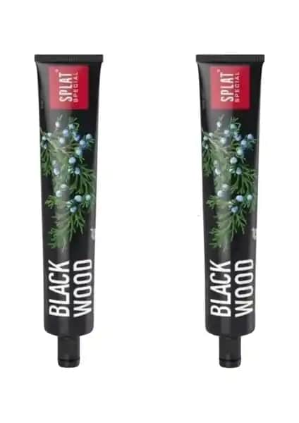 SPLAT Blackwood Siyah Diş Macunu: Doğal İçeriklerle Güçlü ve Sağlıklı Ağız Bakımı
