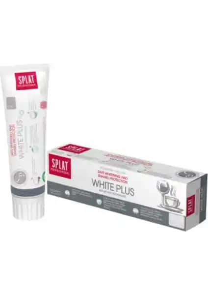 SPLAT Professional White Plus 100 ml Beyazlatıcı Diş Macunu Sağlıklı ve Parlak Gülüşler İçin