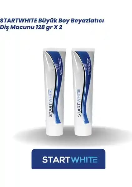 Startwhite Beyazlatıcı Diş Macunu ile Güvenilir ve Hızlı Diş Beyazlatma Çözümü