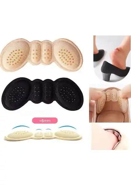 Stil Ayakkabı Topuk Vurma Önleyici Pad ile Günlük Ayak Konforunuzu Artırın