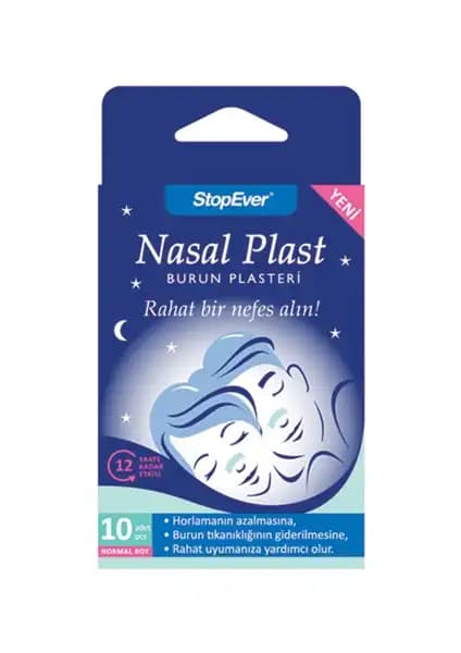 StopEver Nasal Plast Burun Plasteri: Etkili ve Güvenilir Solunum Desteği Cihazı