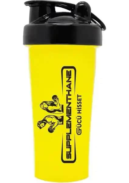 Supplementhane Shaker 600 ml Sağlıklı ve Dayanıklı Spor Beslenme Şakeri
