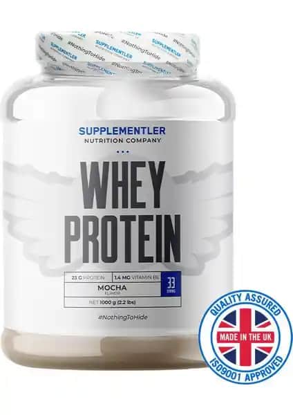 Supplementler.com Whey Protein Mocha: Yüksek Kaliteli ve Lezzetli Protein Takviyesi