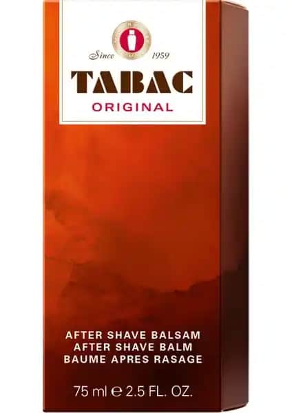 Tabac Aftershave Balm 75ml Erkekler İçin Hassas Cilt ve Kalıcı Koku Sunar