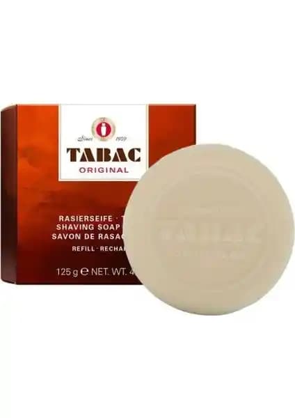 Tabac Tıraş Sabunu Seramik Kase Yedek 125g Geleneksel ve Modern Tıraş Deneyimi