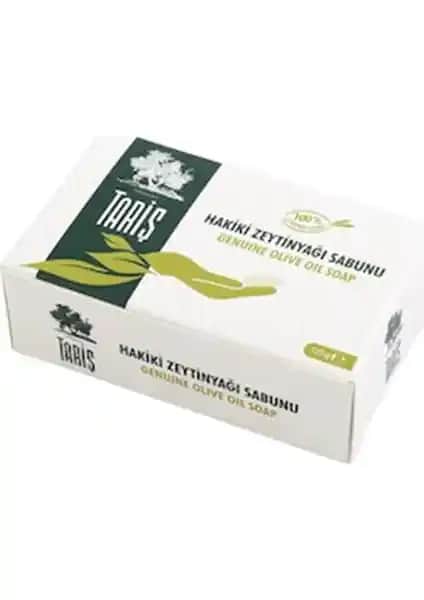 Tariş Zeytinyağı Sabunu 125 Gr Tekli Doğal ve Etkili Temizlik İçin Güvenilir Tercih