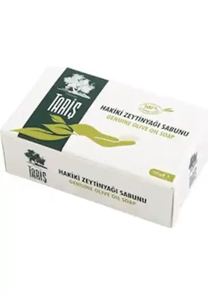 Tariş Zeytinyağı Sabunu 125 Gr Tekli Doğal ve Etkili Temizlik İçin Güvenilir Tercih