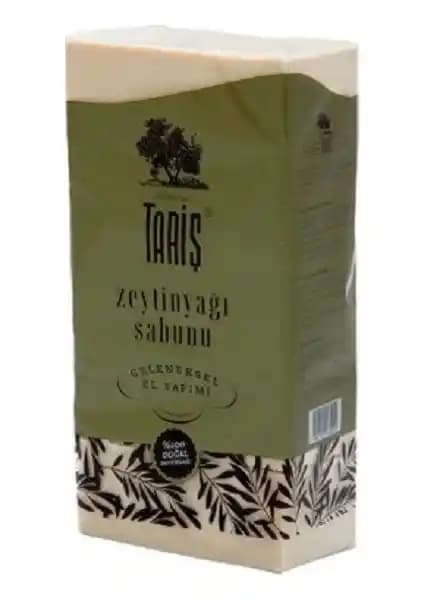 Tariş Zeytinyağlı Kalıp Sabun: Doğal ve El Yapımı Geleneksel Temizlik Ürünü