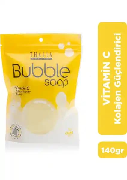 Thalia Vitamin C & Collagen Lifli Sabun ile Cilt Bakımında Yeni Dönem