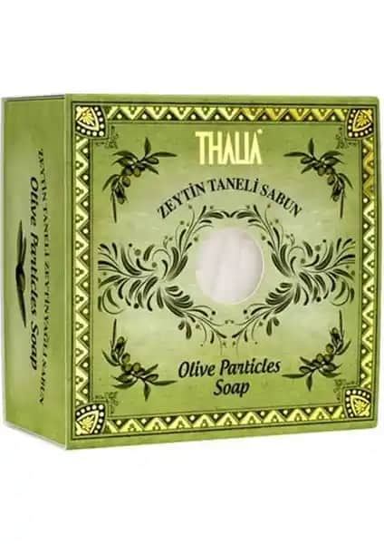 Thalia Zeytin Taneli Doğal Sabun Cilt ve Saç Bakımı İçin Güçlü ve Doğal Temizlik Ürünü