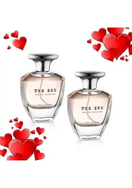 The End Kadın Parfüm Seti Sevgililer Günü İçin Zarif ve Kalıcı Parfüm Alternatifi