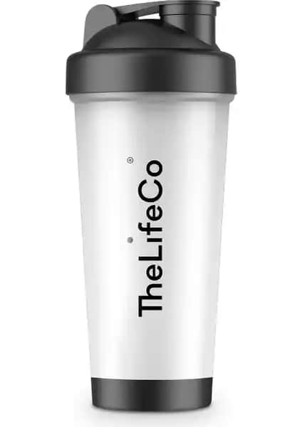 TheLifeCo Shaker 400 ml: Sağlam, kullanışlı ve hijyenik spor aksesuarı
