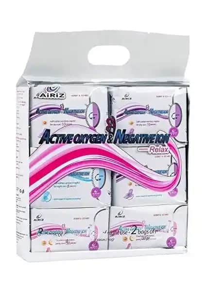 Tiens Airiz Hijyenik Kadın Ped Seti Günlük Kullanım İçin Güvenilir ve Konforlu Bir Seçenek