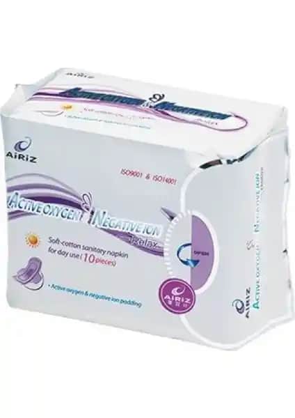 Tiens Airiz Hijyenik Kadın Pedi Günlük Gündüz ve Gece Kullanımı için Uygun