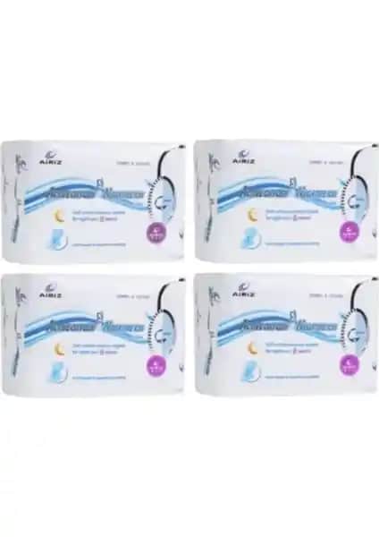 Tiens Airiz Hijyenik Kadın Pedi: Günlük ve Gece Kullanımı için Konfor ve Güvenlik