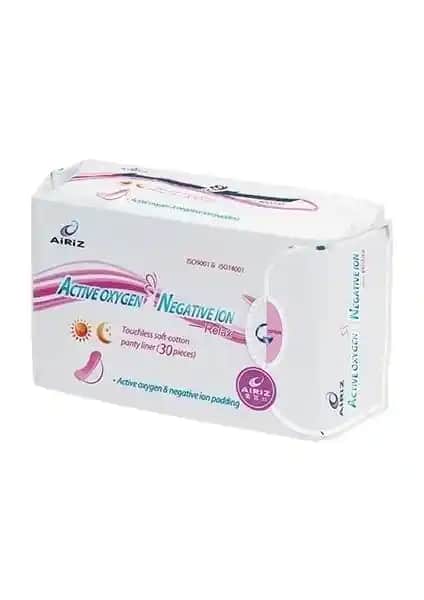 Tiens Tines Airiz Hijyenik Kadın Pedi Günlük Kullanım İçin Gelişmiş Teknoloji ve Güvenlik