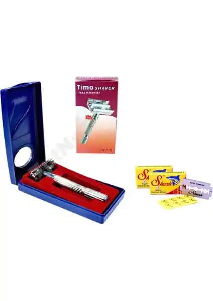 Tima Tıraş Makinesi TA-779: Ergonomik Tasarım ve Üstün Performans Özellikleri