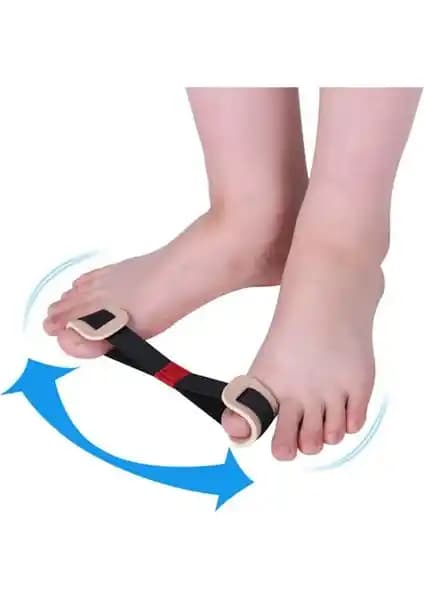 Tineke Ayak Baş Parmak Kemik Düzeltici Lastik ile Hallux Vagus ve Bunyon Sorunlarına Çözüm