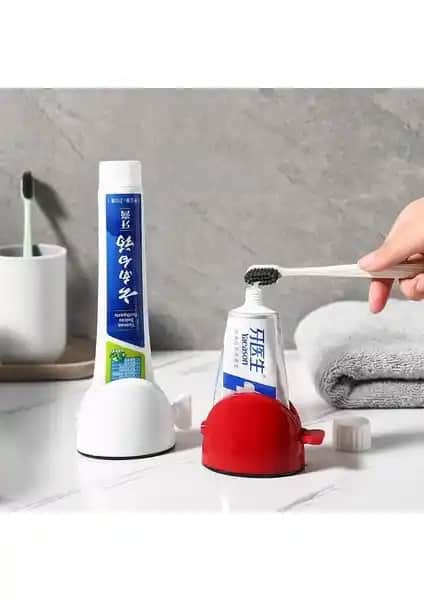 Tineke Çevirmeli Diş Macunu Sıkacağı: Kullanışlı ve Dayanıklı Aksesuar