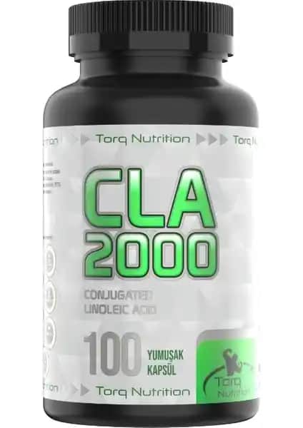 Torq Nutrition CLA 2000: Yağ Yakımını Destekleyen Güçlü Takviye Ürünü