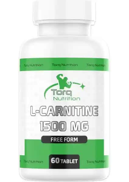 Torq Nutrition L-Carnitine 1500 mg ile enerji seviyelerinizi artırın ve yağ yakımını hızlandırın