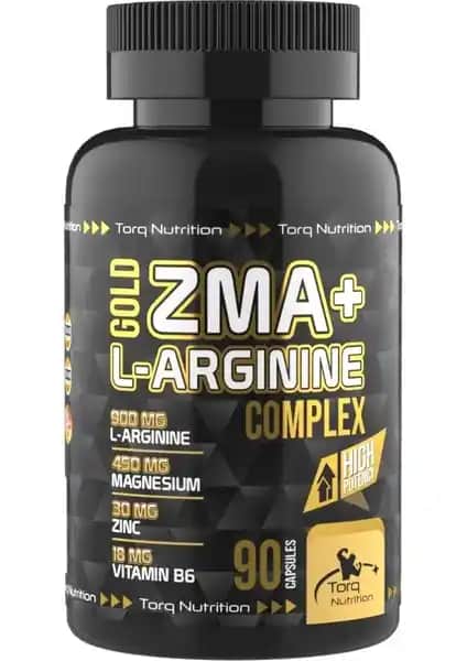 Torq Nutrition Zma ve L-Arjinin Kompleksi Sağlıklı Yaşam ve Spor Performansını Destekler