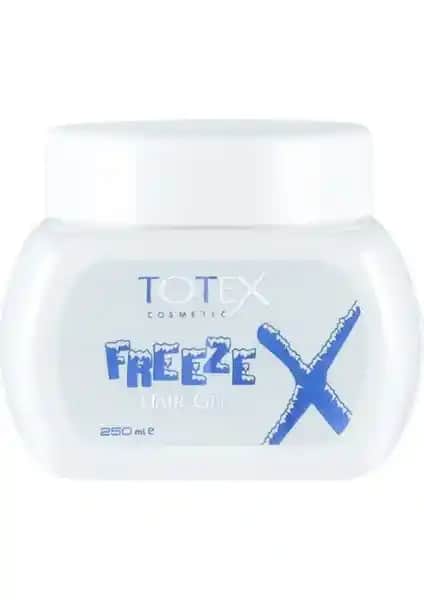 Totex Jöle Freeze 250 ml ile Güçlü ve Doğal Saç Şekillendirme Çözümü