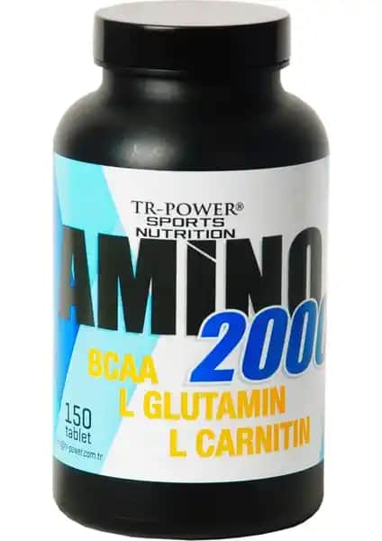 Tr-Power Tr Power Amino 2000: Kas Gelişimini Destekleyen Yüksek Kaliteli Takviye