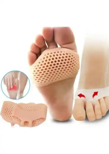 Trajanis Silikon Metatarsal Pad: Ayak Sağlığını Destekleyen Rahatlatıcı Çözüm