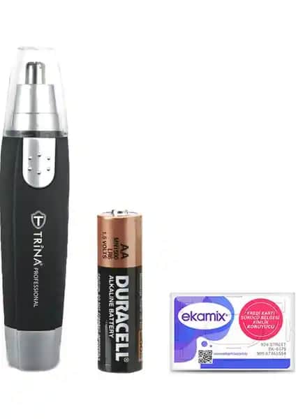 Trina Burun ve Kulak Kılı Kesme Makinası: Güvenli ve Pratik Kişisel Bakım Çözümü