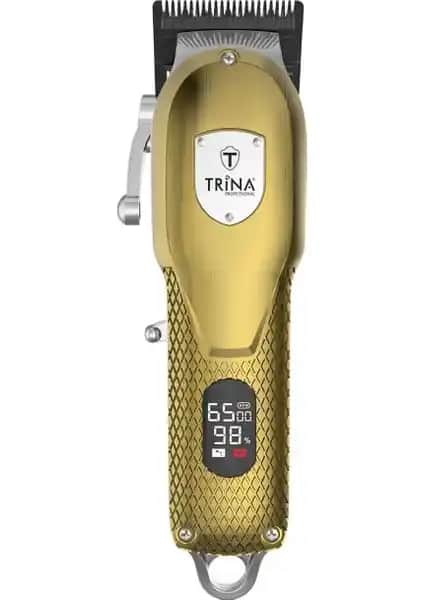 Trina Saç ve Ense Kesme Makinesi 45: Yüksek Performanslı Kablosuz Bakım Cihazı