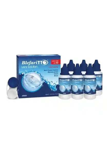 TTO Blefaritto Lens Solüsyon: Kontakt Lens Bakımı İçin Güvenilir ve Etkili Çözüm