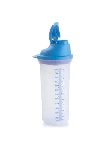 Tupperware Shaker: Sağlıklı ve Pratik Karışımlar İçin Uygun 600 ml Kapasiteli Şık Tasarım