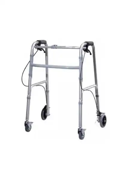 Turmed Tekerlekli Katlanır Walker A 1022: Hafif ve Güvenli Yürüme Çözümü