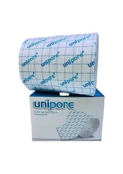 Unipore 10X10 Flaster: Güvenilir ve Konforlu Elastik Sargı Çözümü Sağlık ve İlk Yardım İçin