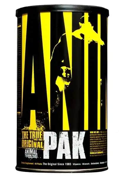 Universal Nutrition Animal Pak: Kapsamlı Takviye Paketi Sporcular ve Sağlıklı Yaşam İçin