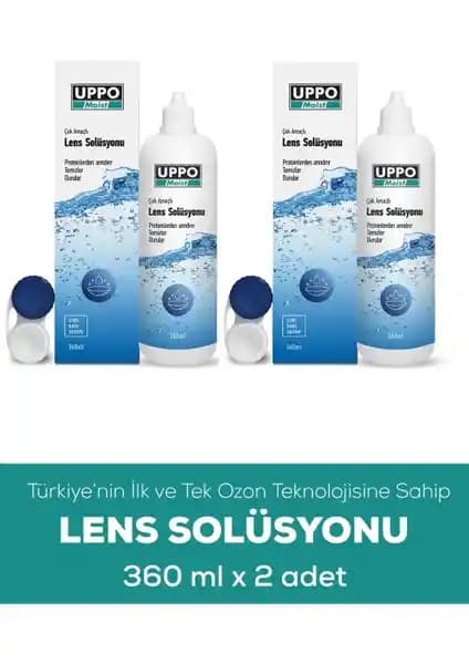 Uppo Moist Lens Solüsyonu: Günlük Kontakt Lens Bakımında Yenilikçi ve Güvenilir Çözüm
