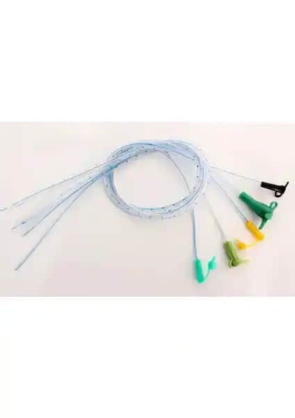 UPS Emzirme Destekleyici Sistem 8 Numara Mavi Kliniklerde Güvenilir Kullanım İçin Tasarlanmış