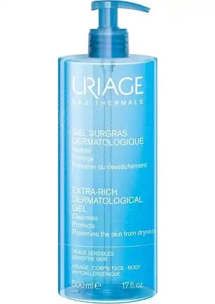 Uriage Extra Rich Dermatolojik Jel Hassas ve Alerjik Ciltler İçin Güvenilir Temizlik Çözümü
