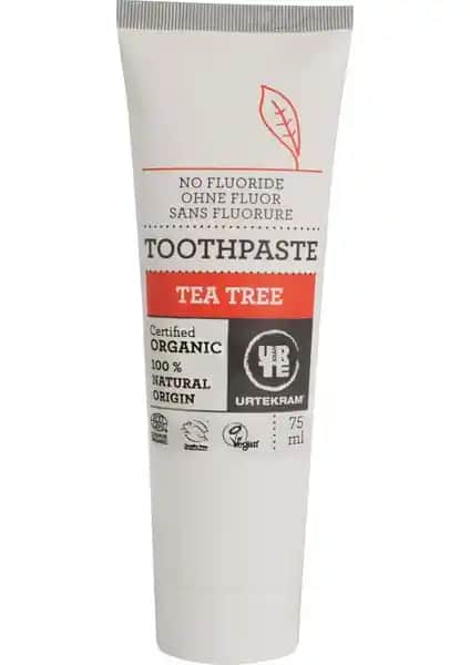 Urtekram Organik Diş Macunu Çay Ağacı ile Doğal ve Etkili Ağız Bakımı