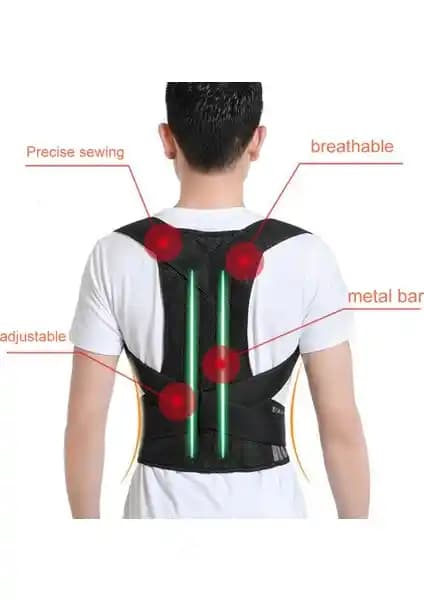 Valkrie Ayarlanabilir Sırt Antrenörü Korsesi ile Duruşunuzu Güçlendirin ve Sırt Sağlığını Koruyun