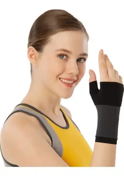 Variteks Softsport El Bilekliği 722: Spor ve Günlük Kullanım İçin Uygun Bilek Desteği